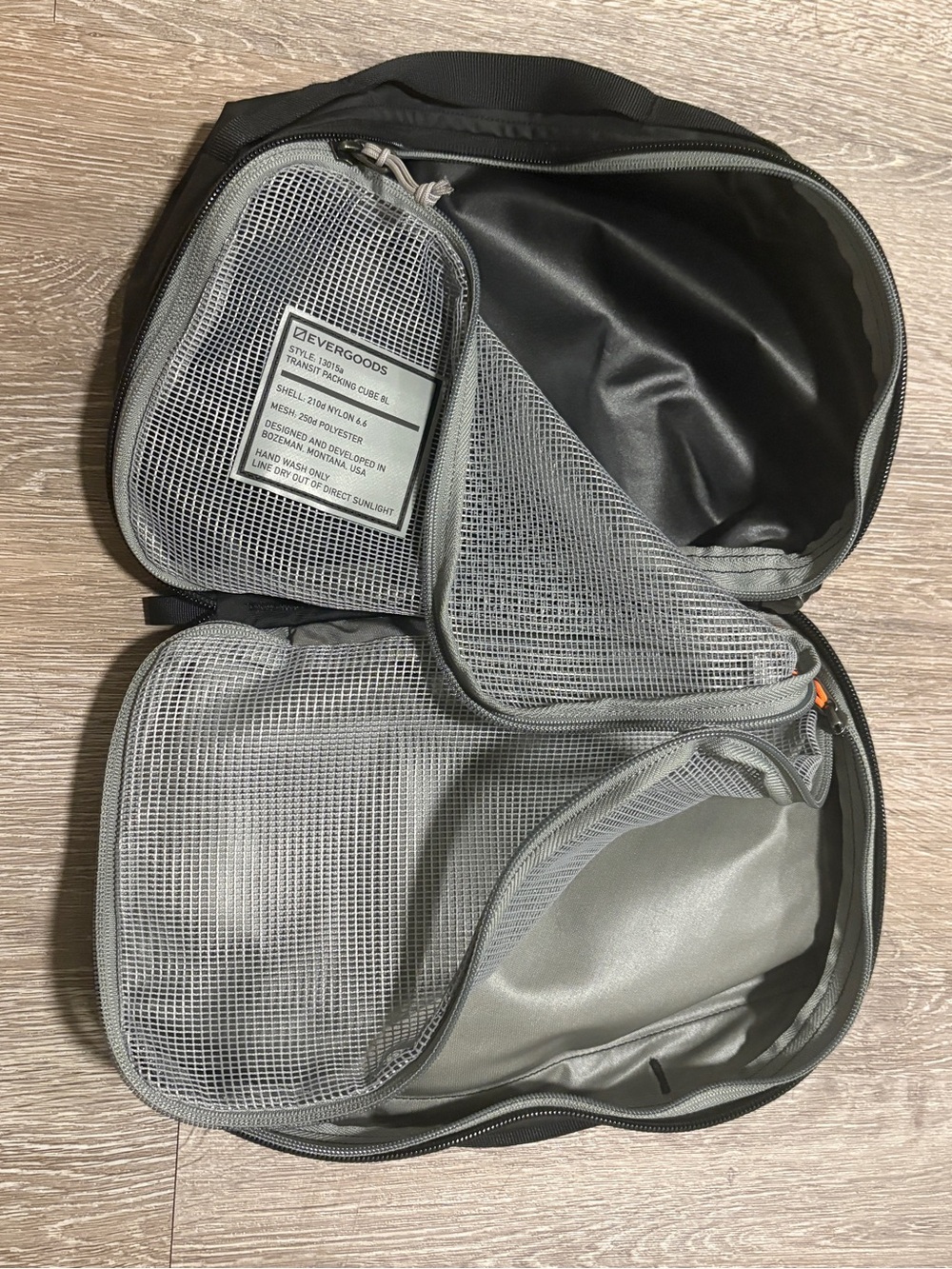 Evergoods Transit Packing Cube 8L - Picture 3 of 3